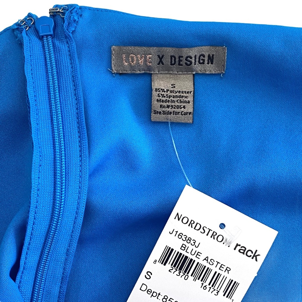 NEW LOVE BY DESIGN Off-the-Shoulder Midi Dress S - Picture 8 of 11